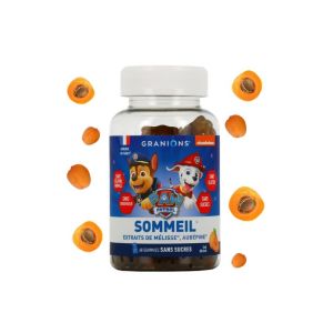 Granions Kid • SOMMEIL • Pat'Patrouille • 60 gummies sans sucre 🍑