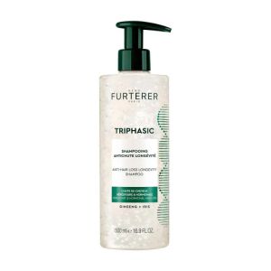 Triphasic Shampooing Antichute Longévité | Grand format chute de cheveux | 500 ml