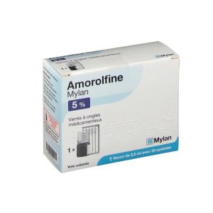 Amorolfine 5% Vernis Mycose de l'ongle