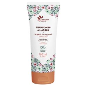 Fleurance Nature Shampooing Bio à l’Huile d’Argan | Cheveux Secs | 200 ml