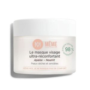 MÊME Cosmetics Masque Visage Ultra-Réconfortant | Peaux sèches et sensibles | 50 ml