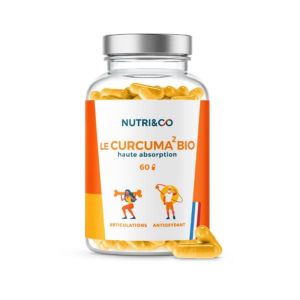 Le Curcuma Bio - Curcumine - 60 gélules