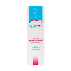 Aginax Solution Moussante Hygiène Intime