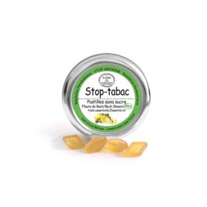 Stop-tabac pastilles fleurs de bach