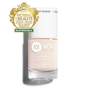 MÊME Cosmetics Base Lissante au Silicium | Soin pour ongles abîmés et striés | 10 ml