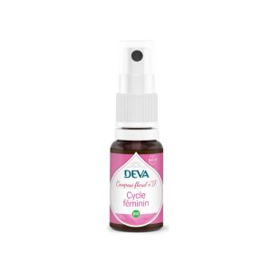 Composé floral Cycle féminin n°17 | DEVA bio | changement d'humeur Spray 15 ml