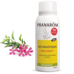 Aromapic - Spray Corporel Anti-Moustiques Bio - 75 ml