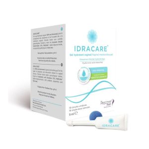 Idracare® Gel Hydratant Vaginal à l’Acide Hyaluronique | 8 canules