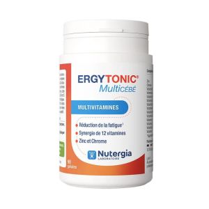 ERGYTONIC® MultiCÉBÉ Nutergia  | Cure multivitaminée courte