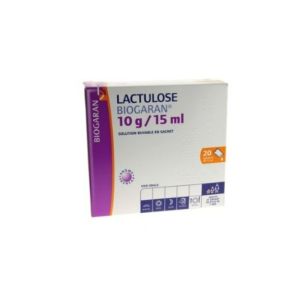 Lactulose 10G/15Ml Biogar Sach 20