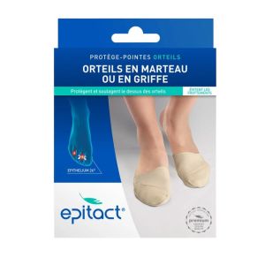 EPITACT | Protège-Pointes Orteils en Marteau Taille S | Protection des petits orteils
