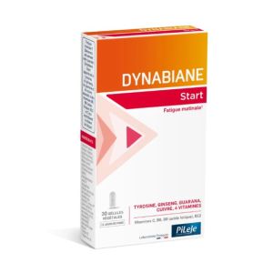 Dynabiane Start | Fatigue matinale et manque d’énergie | 30 gélules