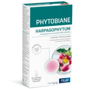 Phytobiane Harpagophytum | Mobilité articulaire | 45 comprimés