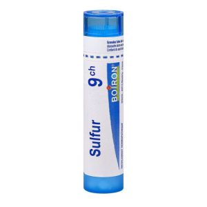 Sulfur 9ch -tub Granules