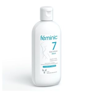 Féminic 7 Gel intime doux | Toilette intime quotidienne | 200 ml