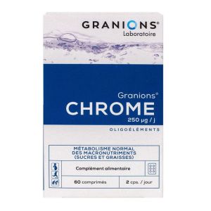 Granion Chrome 60 Comprimes