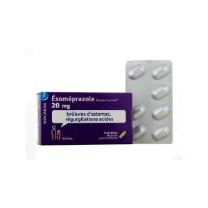 Esomeprazole brûlure d'estomac