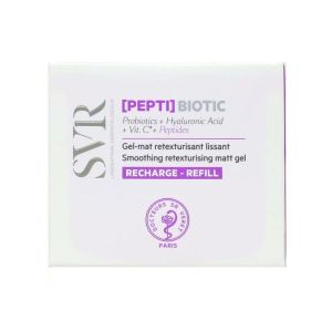 SVR [PEPTI] Biotic Recharge | Recharge gel lissant et matifiant anti-âge | 50 ml