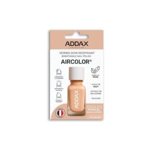 Addax Aircolor vernis soin • Naturel 04