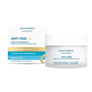 Crème de jour raffermissante anti-âge • 50 ml
