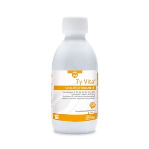 EffiNov Ty Vita Enfant | Vitalité, vitamines et immunité | 250 ml
