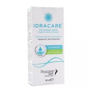 Idracare® Gel Hydratant Vaginal | Inconfort et sécheresse vaginale | 30 ml