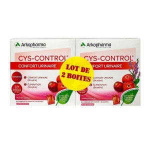 Cys-control Sachet Lot De 2