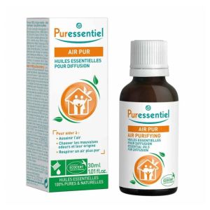 Puressentiel Diffuse Air Pur | Huiles essentielles pour assainir l’air | 30 ml