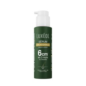 Luxéol Sérum Croissance | Accélère la pousse et renforce les cheveux | 50 ml