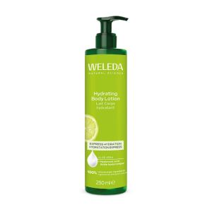 Lait Corps Hydratant Aloe Vera Weleda | Hydratation peau 24 h | 250 ml