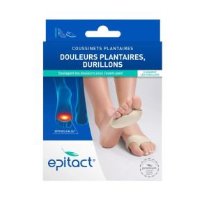 EPITACT | Coussinets Plantaires | Confort et protection de l’avant-pied | Taille M