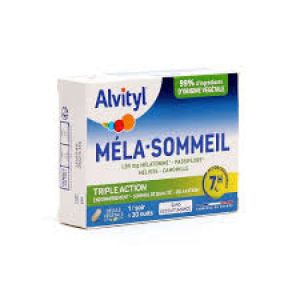 Govital Mela Sommeil Gelule 30