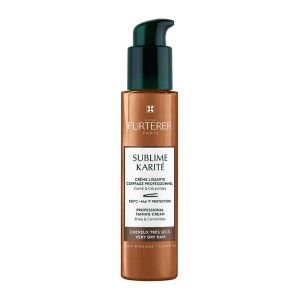 René Furterer Sublime Karité Nutri Crème Lissante | Cheveux très secs et anti-frisottis | 100 ml