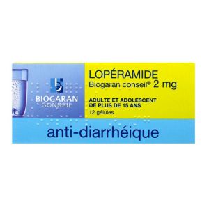 Loperamide 2mg Biog Cons Gelul