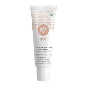 MÊME Cosmetics Baume Multi-Usages | Zones très sèches, gercées et sensibles | 40 ml