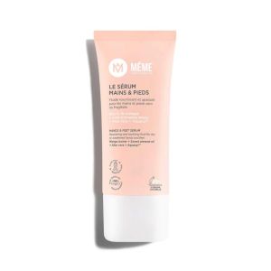 MÊME Cosmetics Sérum Mains & Pieds | Format nomade pour peaux sèches | 50 ml