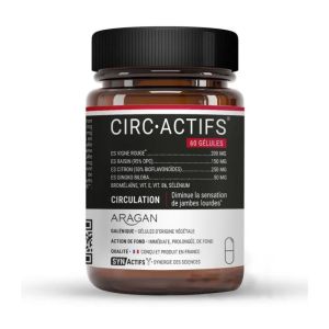CIRC•ACTIFS® | Vigne rouge, marron d’Inde et hamamélis | 60 gélules