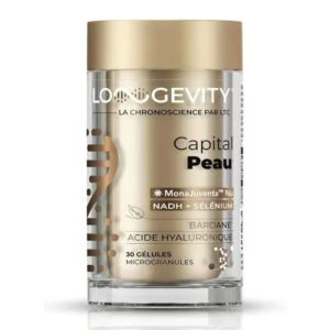 Longevity Capital Peau | Beauté et vieillissement de la peau | 30 gélules