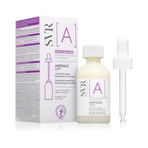 SVR [A] Ampoule Lift | Sérum au rétinol 0,3 % pour rides, pores et taches | 30 ml