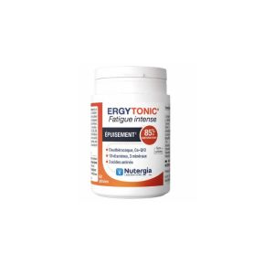 Nutergia ERGYTONIC Fatigue intense | Épuisement physique et mental