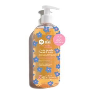 Huile Lavante Visage et Corps | Peaux sèches, sensibles et atopiques | 500 ml