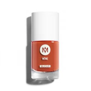 MÊME Cosmetics Vernis au Silicium Terracotta | Terre cuite pour ongles fragiles | 10 ml