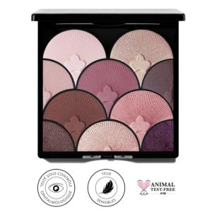 Palette éventail • Rose des sables
