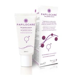 Papilocare® Gel Génital Externe | Hydratation et réparation de la muqueuse | 30 ml