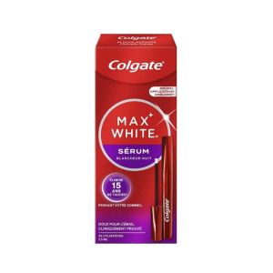Colgate Max White Ultimate Sérum Blancheur Nuit | Stylo blanchissant pour les dents au peroxyde d’hydrogène
