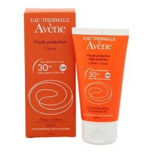 Crème Solaire Haute Protection SPF30 50mL