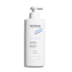 Aquareva Lait Corporel Hydratant 24H | Peaux sèches et sensibles | 400 ml