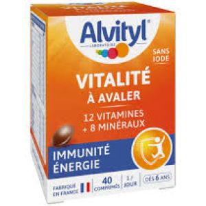 Alvityl Vitalite A Avaler Cpr 40