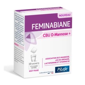 Feminabiane CBU D-Mannose + | Confort urinaire féminin | 10 sachets