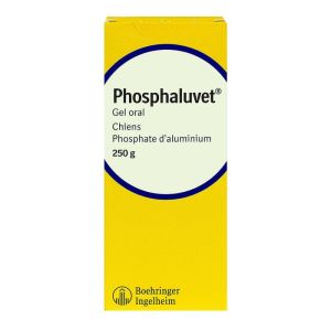Phosphaluvet Gelee Oral Fl 250